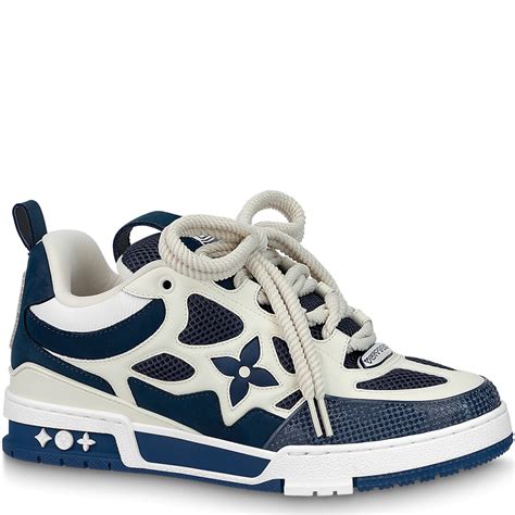 louis vuitton skate blu